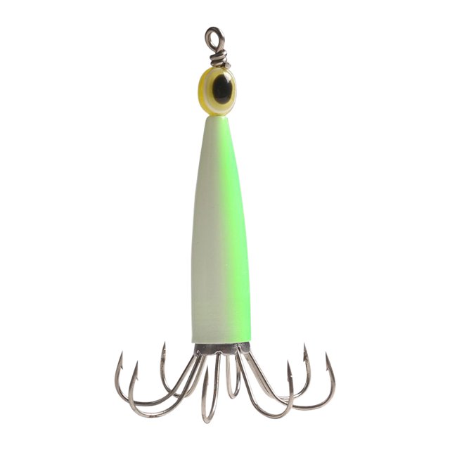 Jigs Calamares Señuelos Pesca Liderados Luminos