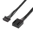 thumbnail image 5 of SilverStone Technology SF140B 140 x 25 mm Shark Force 140 Performance Enhanced PWM Fan, Black, 5 of 5