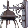 thumbnail image 3 of Chateau 3-Light Burled Walnut Wall Light, 3 of 5