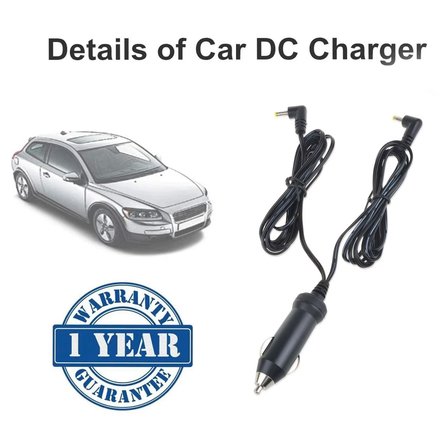 Buy CJPGeek Car 2 Two Output Adapter replacement for Wharfedale WDM6970 WDM7291 WDM7271 WDM