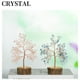 thumbnail image 5 of Árbol de Cristal Bonsai Toystoory decoración del hogar con encanto natural azul claro, 5 of 6