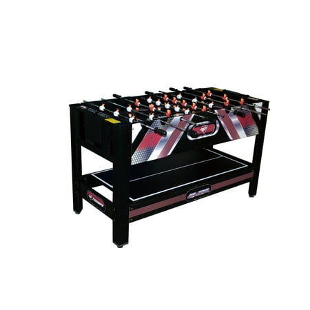 Triumph 54" 5-in-1 Air Zone Swivel Multi-Game Table Includes Billiards, Air Hockey, Foosball, Table Tennis, and Archery