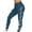 Dark Blue, variant on Womens Pants Sports Fitness Pants Solid Color Leggings Casual Tight Fitting Yoga Pants Stretch Pants,Pants for Women Plus Size Brown XXXL