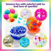 Original Stationery Unicorn Sparkle 50-Piece Multicolor Slime Kit for Girls