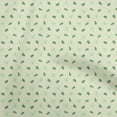 thumbnail image 1 of oneOone Tissu Georgette Viscose Vert Menthe Matériel de Robe Artistique Tissu Imprimé au Mètre 42 Pouces de Large, 1 of 4
