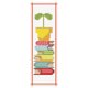 thumbnail image 1 of Kit Marcapáginas Punto Cruz Libro Doble Cara Estampada 11CT 18x6cm, 1 of 9