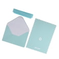 thumbnail image 4 of GUOOL Baby shower invitation card blue boy pink girl ribbon envelope baby Baby Boy, 4 of 7