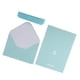 thumbnail image 4 of Tarjeta de invitación para baby shower con cinta azul, para niño y niña, color rosa y sobre para bebé., 4 of 7