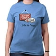 thumbnail image 3 of Life is Crap Out of Vodka Funny Shirt | Sarcastic Gift Drink T-Shirt Tee, 3 of 7