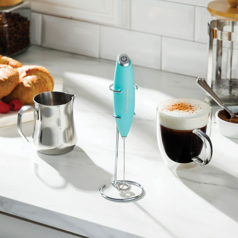 Zulay Kitchen Powerful Milk Frother Handheld Foam Maker for Lattes