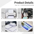 thumbnail image 3 of T04D1 Ink Maintenance Box Replacement for  ET15000 4750 4850 3850 3830 3710 3750 4760 3760 XP5105 Printer (2 Pack), 3 of 7