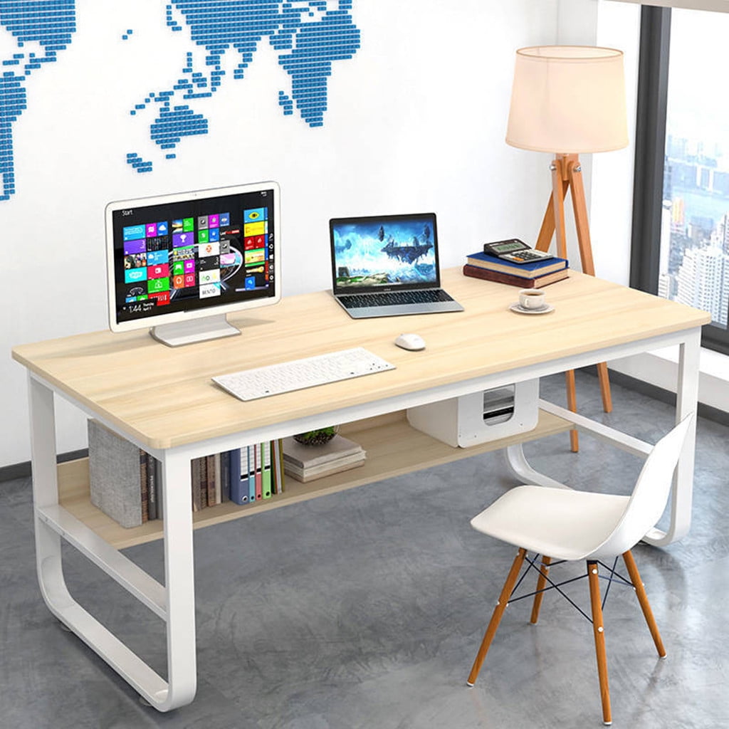 Simple Home Desk Student Writing Desktop Desk Modern 