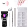 thumbnail image 1 of Noctfls Poly Extension Gel Nail Kit UV Acryl Builder All In One Kit for Nail Manicure Starter Kit DIY at Home, 1 of 10