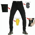 thumbnail image 1 of Motorcycle Riding Jeans Racing Trousers with Protectors Anti-fall Riding Trousers Riding Trousers, 1 of 6