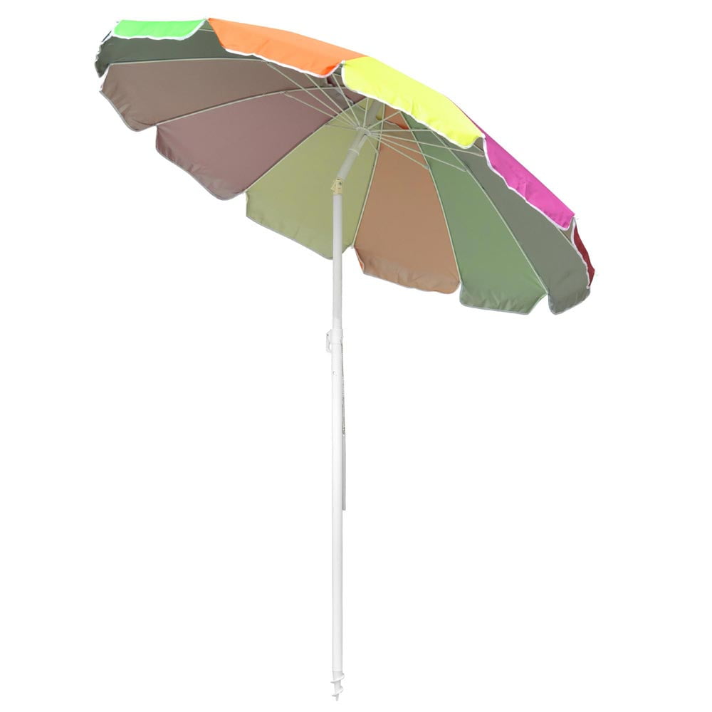 Multicolor 9 13/16 Amscan 241201 Tropical Express Raffia Colored Tiki Luau Umbrella Cover
