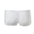 thumbnail image 2 of Men's Boxer Briefs Thong Undies Men Underwear Men Pack Anatomical Underwear Brief Bottoms Out Brief Glow in The Dark Mens Designer Shapeless Full Briefs Fashion White 2XL, 2 of 3