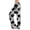 Dark Gray_AE10, variant on IYYVV Halloween Pajamas Women Pumpkin Ghost Printed Stretchy Soft Lightweight Spooky Orange Pj Pants Halloween Bottom Dark Purple L