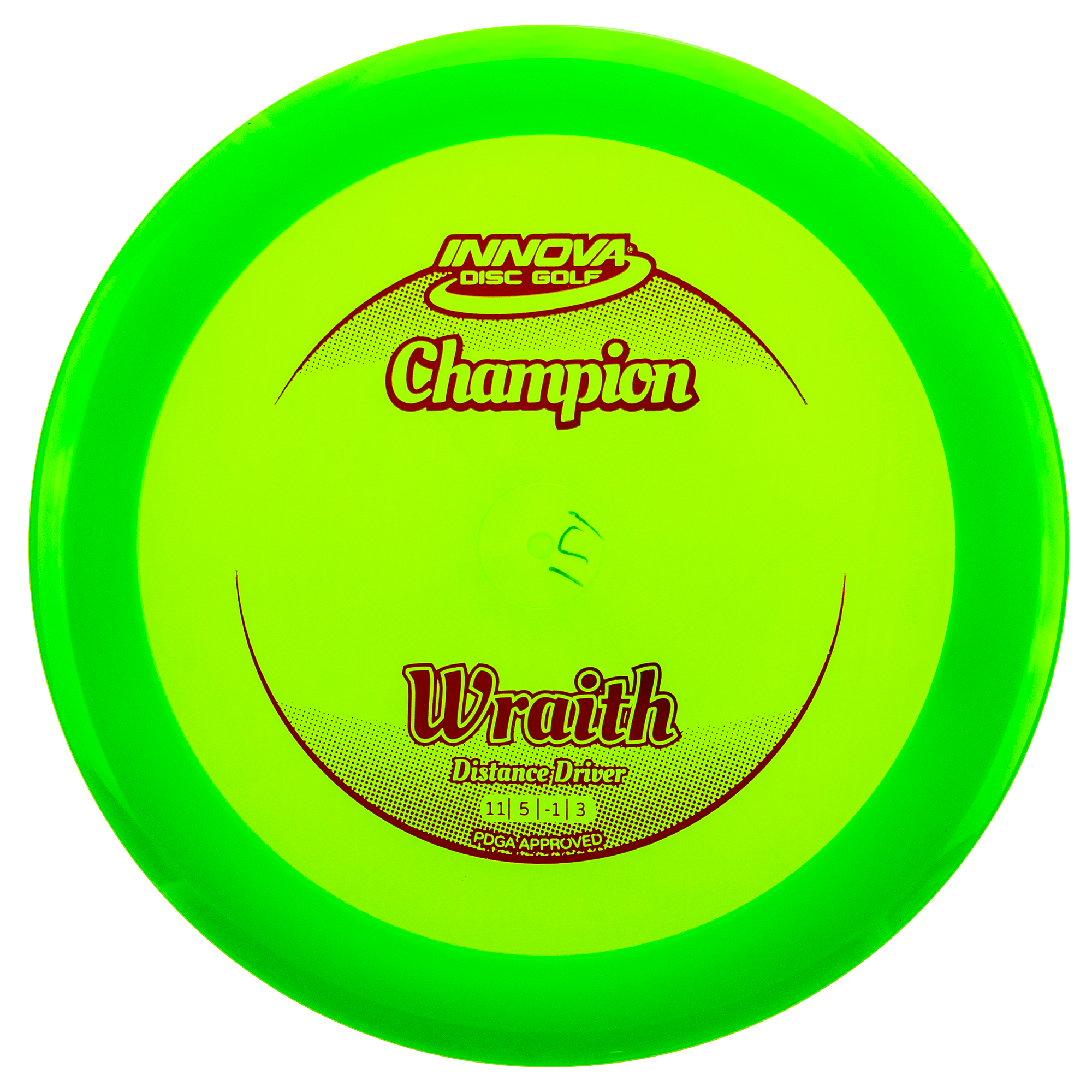 Innova Discs Champion Wraith Disc Golf Distance Driver