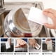 thumbnail image 4 of Bloque de limpieza de espuma de melamina multiusos | Almohadilla de esponja de descontaminación gruesa reutilizable | Borrador de fregado no abrasivo | Elimina las manchas de grasa y la espuma de, 4 of 9