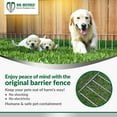 "EasyInstall Dig Defence 10Pack Large Animal Barrier, Galvanized