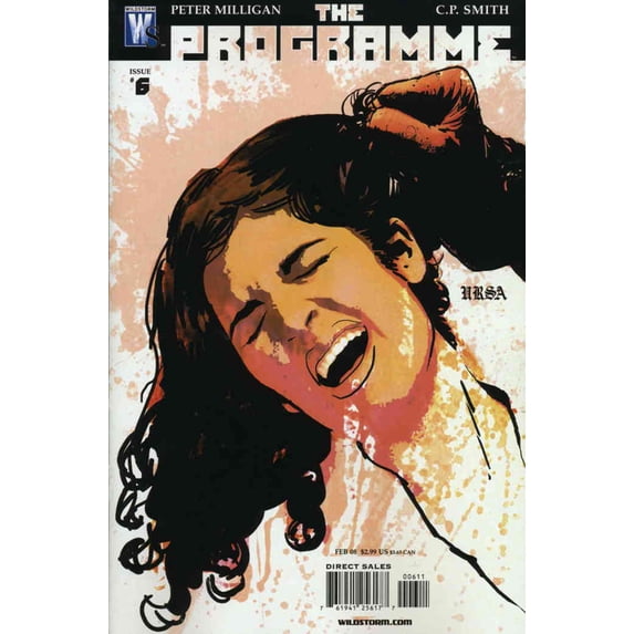 Programme, The #6 VF ; WildStorm Comic Book