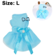 thumbnail image 2 of Vestido de perro pequeño y mediano perro gato mascota perro princesa falda corta perro falda arco cinturón de cristal falda ropa para mascotas Adepaton CPB-DE-LYY2163-3, 2 of 5