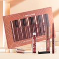 thumbnail image 5 of Set de maquillaje de 12 delineadores de labios, 6 labiales líquidos mate + 6 delineadores de labios a juego, 5 of 5