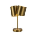 thumbnail image 3 of Kuzco Lighting Tl58814 Keiko 2 Light 19" Tall Table Lamp - Gold, 3 of 7