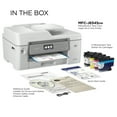 thumbnail image 4 of Brother MFC-J6545DW INKvestment Tank Color Inkjet All-in-One Wireless Printer, 4 of 12