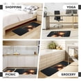 thumbnail image 6 of Yiaed Creative Poker Kitchen Rugs Sets of 2 Kitchen Mats Cushioned Anti Fatigue Kitchen Rug Tapetes Para Cocina for Sink,Laundry Room, 6 of 6