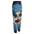 thumbnail image 4 of Gorillaz Singer Womens Sweatpants Joggers Pants Daily Trousers 3D Printing Novelty Casual Sweatpants With Drawstring Closed Bottom, 4 of 7