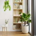 thumbnail image 4 of OFFIGAM 2-Pack Artificial Monstera Leaf Wall Plants Green Decorative Hanging for Wedding Home Party Decor, 4 of 8