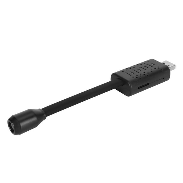 Mini cámara inalámbrica de WiFi del enchufe USB mini detección de movimiento de la cámara de seguridad 1080P para la oficina