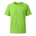 thumbnail image 2 of YunPes Boys Girls T Shirt UPF 50+ Dry Fit Athletic Short Sleeve Swimshirts Summer Rash Guard Sports Undershirt Lightweight Cooling, 2 of 4