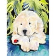 thumbnail image 1 of Carolines Treasures SS8271CHF Golden Retriever Flag Canvas - House Size, 1 of 4