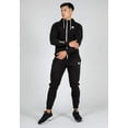 thumbnail image 3 of Payette Zipped Hoodie - Black, 3 of 8