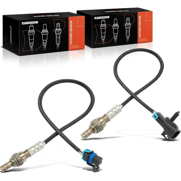A-Premium O2 Oxygen Sensor Replacement for GMC Envoy Chevrolet Trailblazer Oldsmobile Bravada 2002-2003 Isuzu Ascender 2003 Upstream and Downstream 2-PC Set
