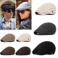 thumbnail image 2 of Seyurigaoka Men Women Hat Berets Ivy Cap Golf Driving Fashion Cotton Berets Caps Casual Visors Casquette Hat, 2 of 6