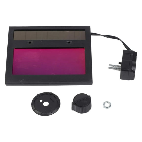 Auto-Dimming Welding Helmet Lens Solar Pro Auto Darken Welding Helmet Lens Automated Filter Lens Hood Protective Equipment