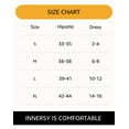 thumbnail image 6 of INNERSY Slip Shorts for Women High Waisted Under Dresses Summer Shorts 3 Pack (M, Black/Nude/White), 6 of 6