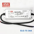 thumbnail image 3 of Mean Well ELG-75-36A Power Supply 75W 36V - Adjustable, 3 of 5
