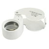 Uxcell Pocket Light Illuminated Magnifier Jewelry Eye 40X Magnifying Loupe