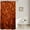 Marble Patchwork Stone Wall Brown1, variant on Grunge Brown Decor Shower Curtain,Rust Texture Stone Abstract Nature Color Bathroom Decor Polyester Fiber Plastic Rings Quick-Drying Waterproof for Bathtubs/Bathroom, 72x36 inches