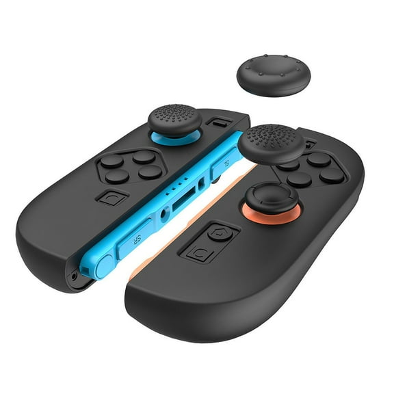 For Switch 2 Controller Handle Protective Cover Silicone Joystick Cap: Anti-slip