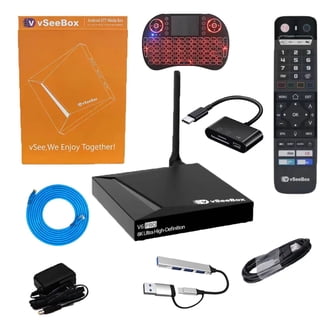 Elite Android TV Box 2022 Supports 4K 6K Ultra HD - Walmart.com