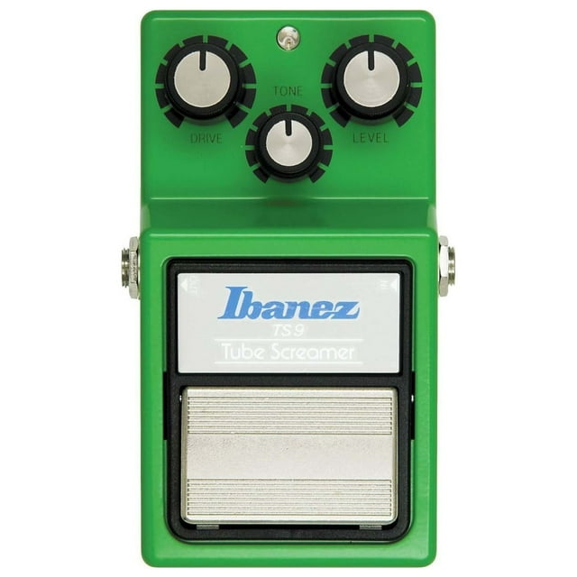 Pedal de distorsión y sobremarcha Ibanez TS9 Tube Screamer