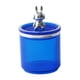 thumbnail image 2 of Dispensador de discos desmaquillantes, organizador de cosméticos, caja de almacenamiento para Azul, 2 of 9