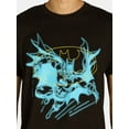 thumbnail image 4 of Batman Men's & Big Men's Character Graphic Tee Shirt, Sizes S-3XL, 4 of 5