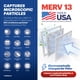 thumbnail image 3 of Filtro de aire BNX TruFilter 20x20x4 (50,8x50,8x9,2 cm) MERV 13, 3 of 8