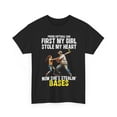 thumbnail image 2 of Softball Dad Stole My Heart Stealing Bases Fathers Day Shirt ID-0517-RK9M, 2 of 10